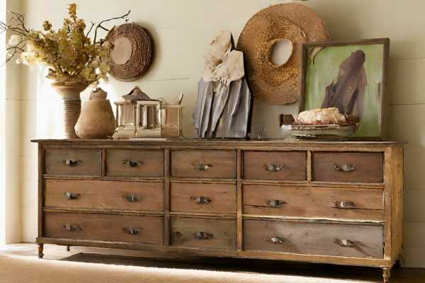 Rustic And Vintage Styles
