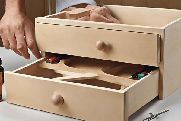 Assembly The Drawer Box
