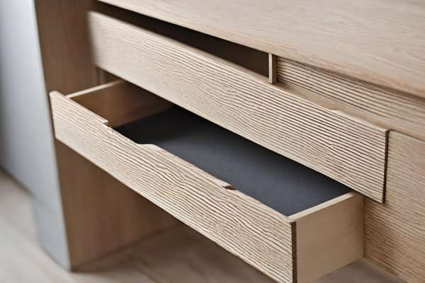 Crafting On The Drawer Fronts
