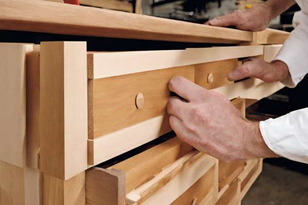 Attaching The Drawers
