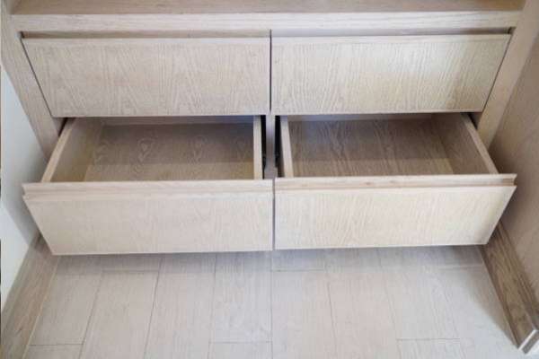 For Integrated Soft-Close Drawers