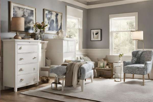Select A Spot For Your Dresser Decorate A Dresser With A Mirror
