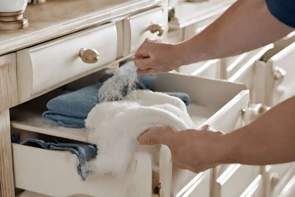 Wash The Drawers Remove Odor From Dresser Drawers