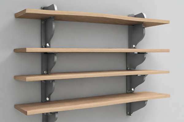 Attach Shelves To Brackets