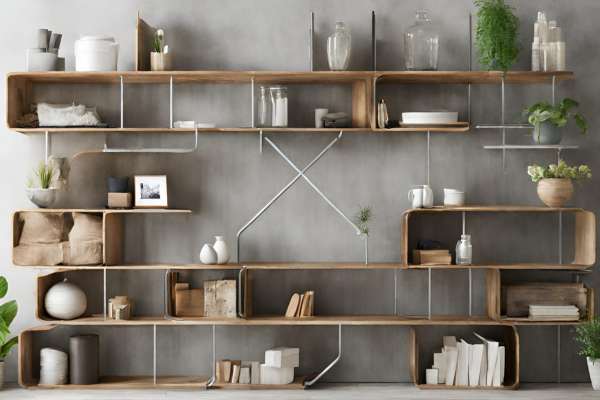 Choose The Right Type Of Shelves Build Shelves Into A Wall