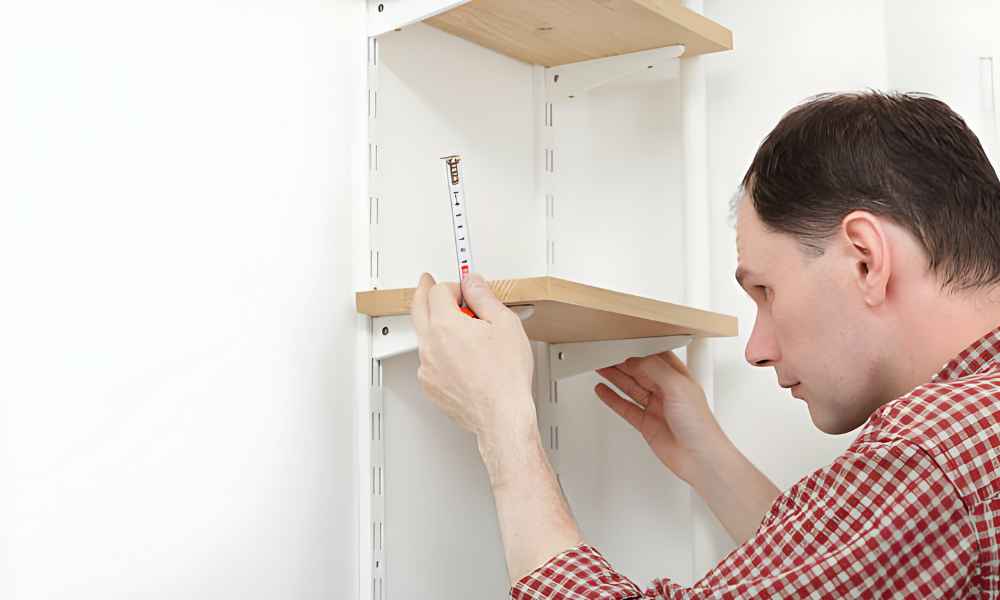 How To Build Recessed Wall Shelves