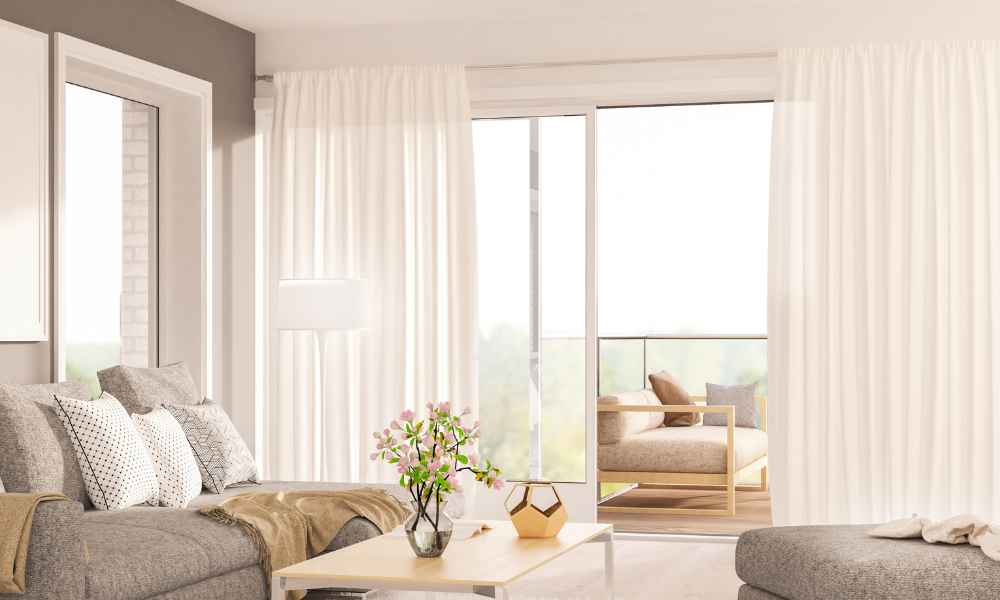 Living Room Window Treatments 2024