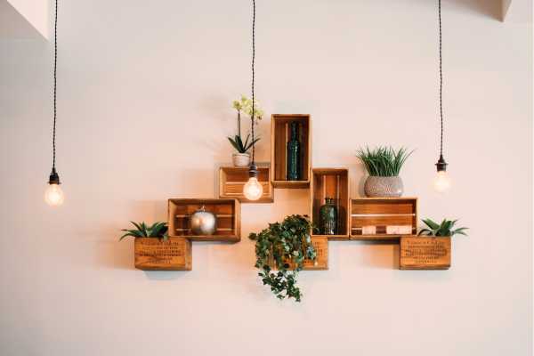 Design Considerations Hang Shelves On Brick Wall