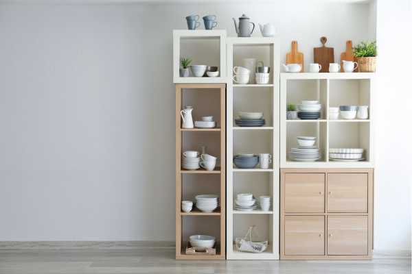 Determine The Size And Number Of Shelves