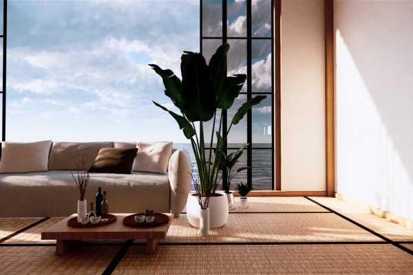 Functionality Modern Farmhouse Living Room Window Treatments