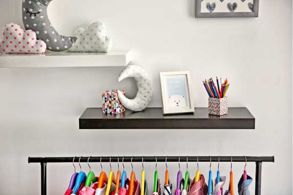 Magnetic Solutions Hang Shelves On Wall Without Drilling