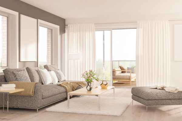 Tips for Enhancing Your Living Room with Window Treatments
