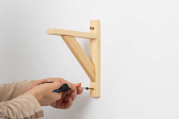 Use Command Strips Hang Shelves On Wall Without Drilling