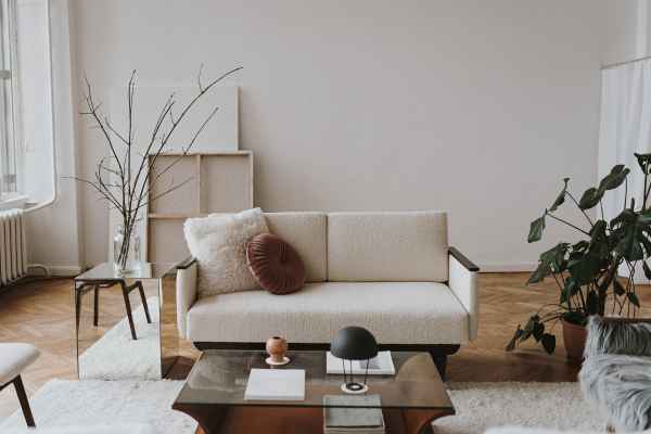 Case Studies: Inspiring Rustic White Living Room Designs