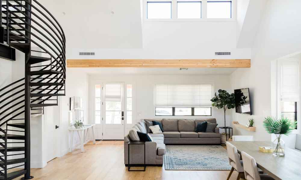 Coastal Living Room Furniture Idea