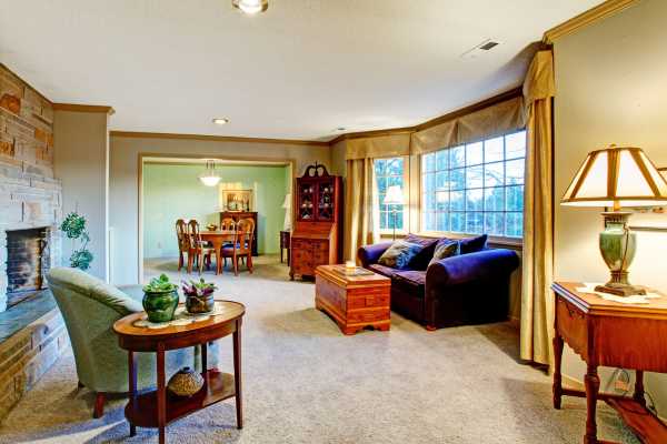 Customization Options Rustic Wood Living Room Furniture Sets