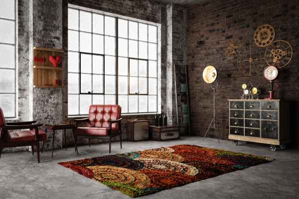 Essential Furniture Pieces For A Rustic Industrial Living Room