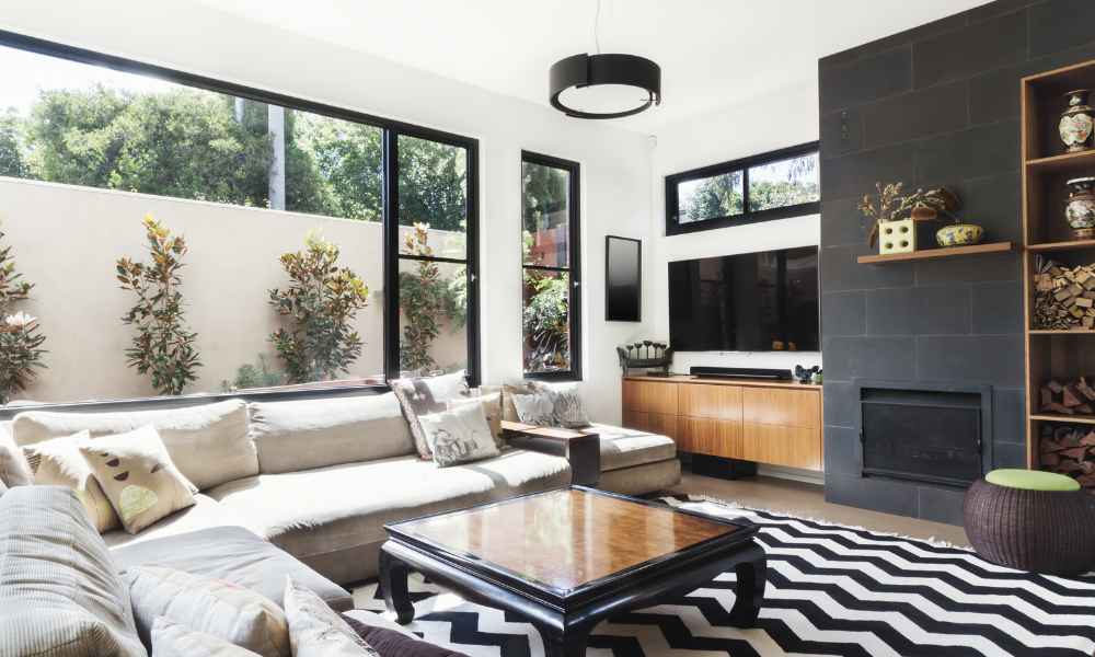 Modern Coastal Living Room Furniture