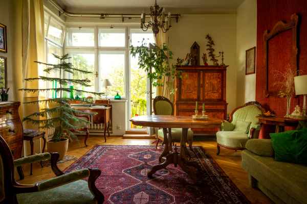 Popular Color Schemes Dark Brown Wood Floor Living Room Rustic Furniture