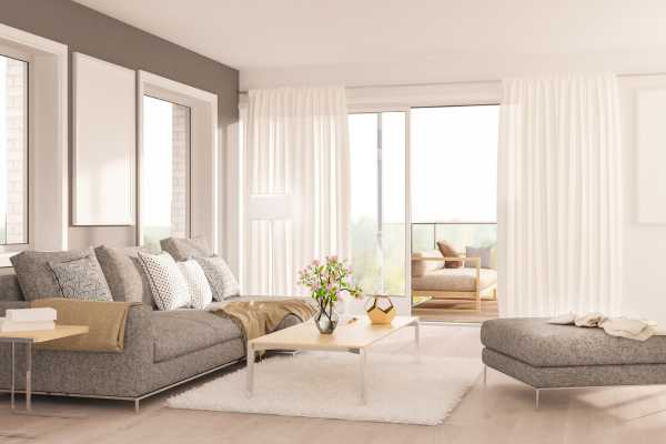 Popular Curtain Styles for Living Rooms