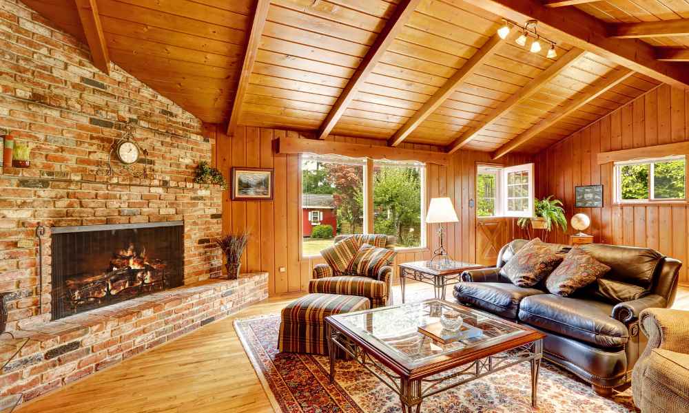Rustic Cabin Living Room Furniture