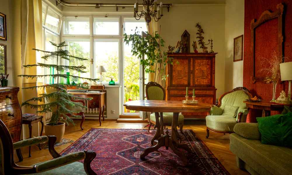 Rustic Oak Living Room Furniture