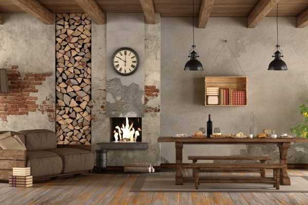 Sustainability and Rustic Furniture