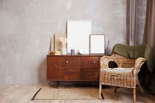 Testimonials and Success Stories Dark Brown Wood Floor Living Room Rustic Furniture