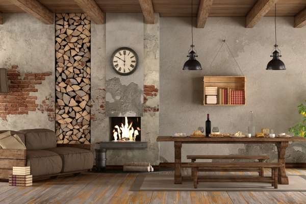 Characteristics Of Rustic Oak Living Room Furniture