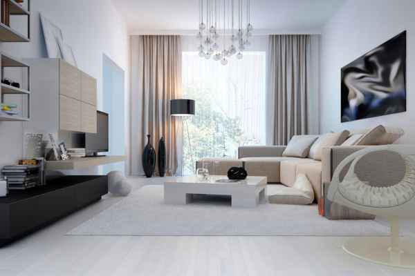 Characteristics of White Coastal Living Room Furniture