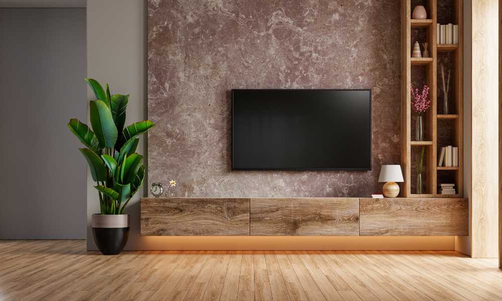 Decorate Around A Tv Stand