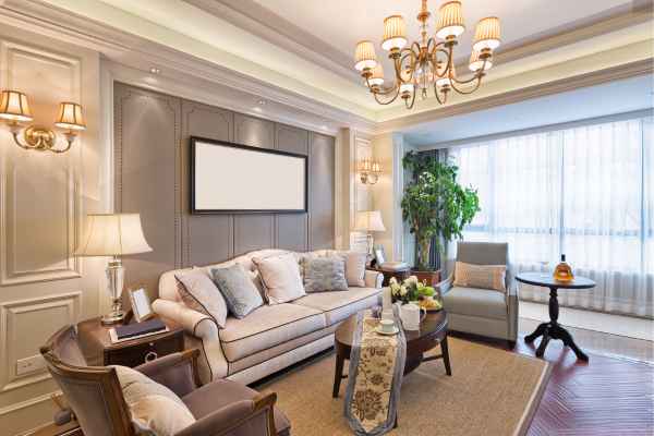 Lighting Choices for Coastal Living Rooms