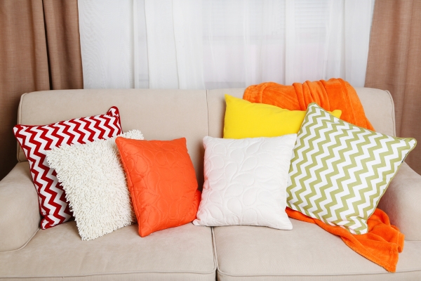 Consider the Sofa’s Color and Pattern