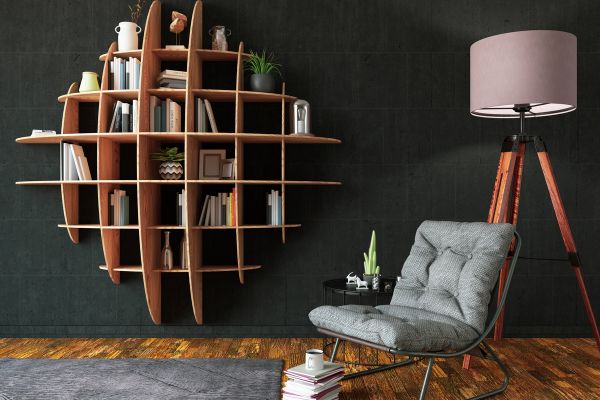 Designing Your Bookshelf Wall