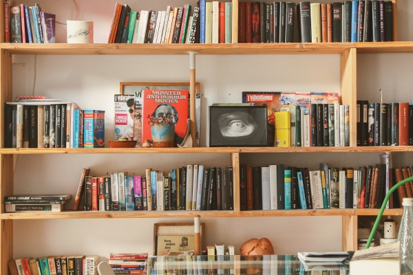 Empty the Bookshelf