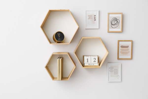 Wall-Mounted Shelves and Floating Units