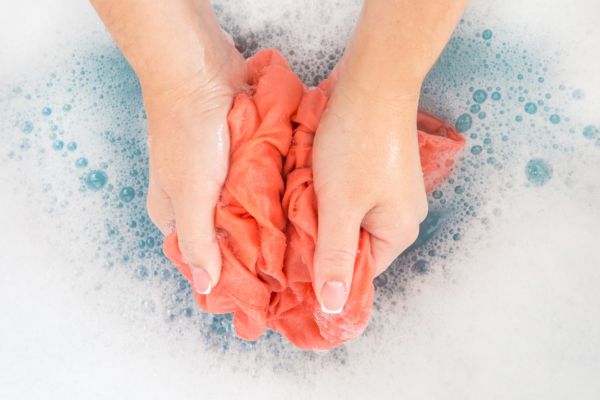 Washing By Hand