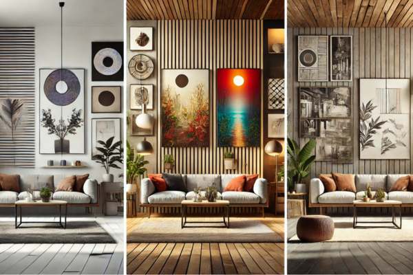 Aligning Art Style With Living Room Décor
