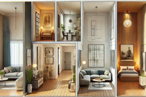 Arts Size For Different Rooms In Your Home