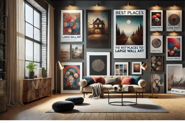  Best Places To Print Large Wall Art