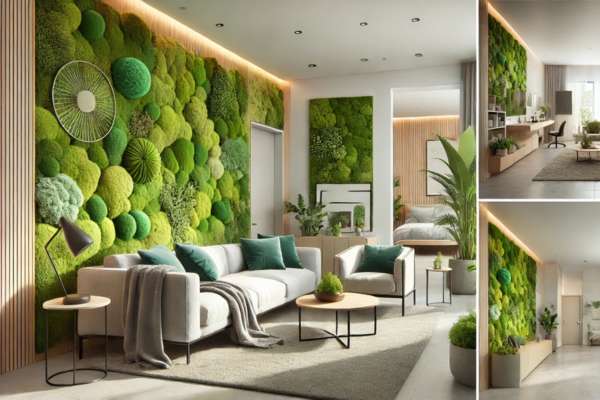 Choosing The Best Location For Your Moss Wall Art
