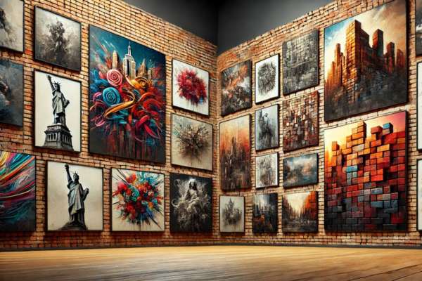 Choosing The Right Art For Your Bricks Walls
