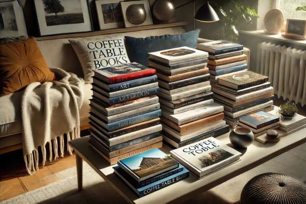 Choosing The Right Coffee Table Books