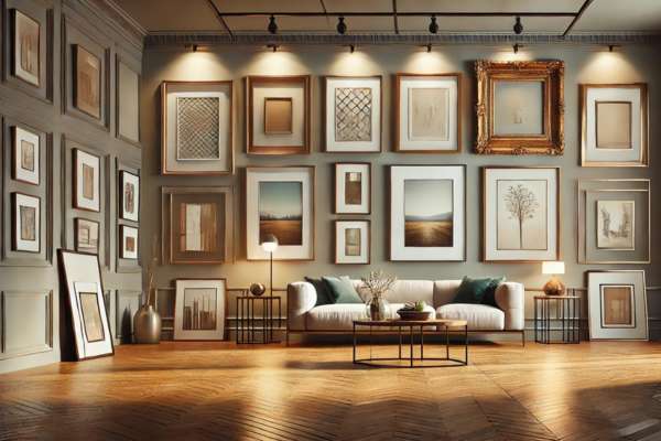 Choosing The Right Frame For Your Wall Art
