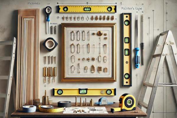 Choosing The Right Tools For Hanging Wall Art
