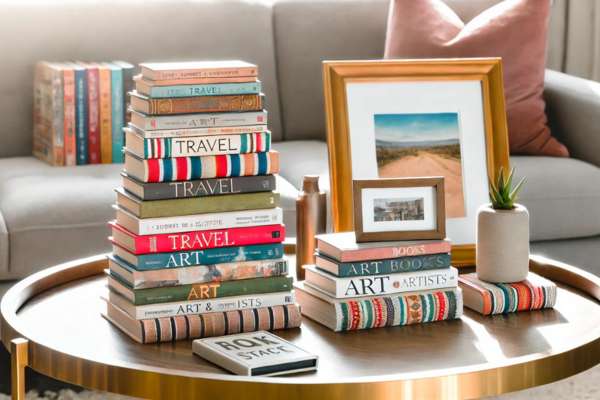 Creating A Cohesive Theme For Your Book Stack
