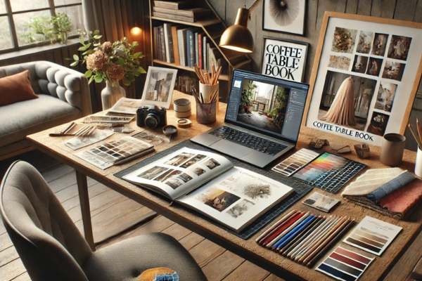 Creating a Vision For Your Coffee Table Book