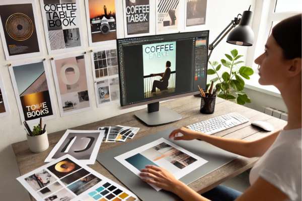 Designing The Cover Of Your Coffee Table Book
