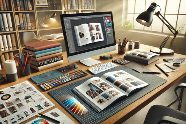 Designing Your Coffee Table Book Layout