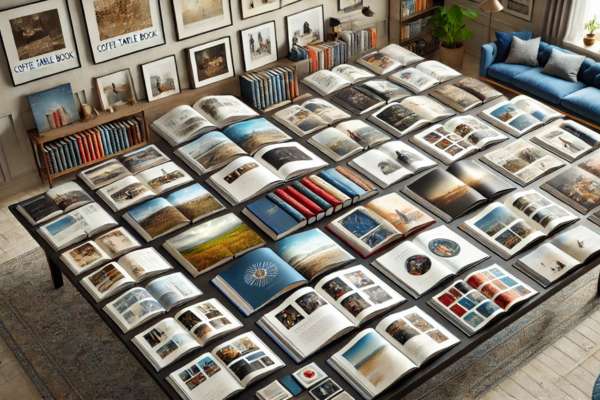 Different Types Of Coffee Table Books
